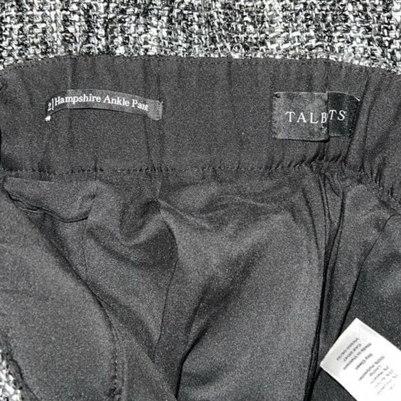 Talbots Sparkly Sequin Hampshire Ankle Dress pants Size 2 - Picture 4 of 4